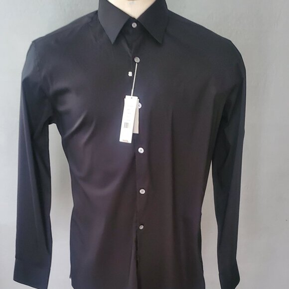Men's THEORY Marco P Dress Shirt/ Arrow/ Size 44 - Picture 1 of 8